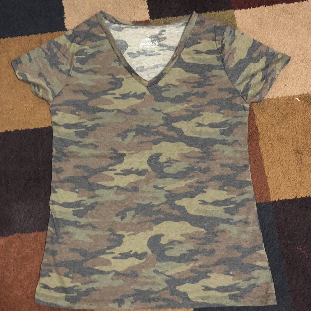 Camo shirt